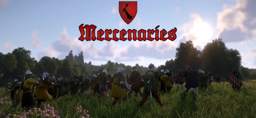 В Kingdom Come: Deliverance 2 можно нанять личный отряд из 50 человек